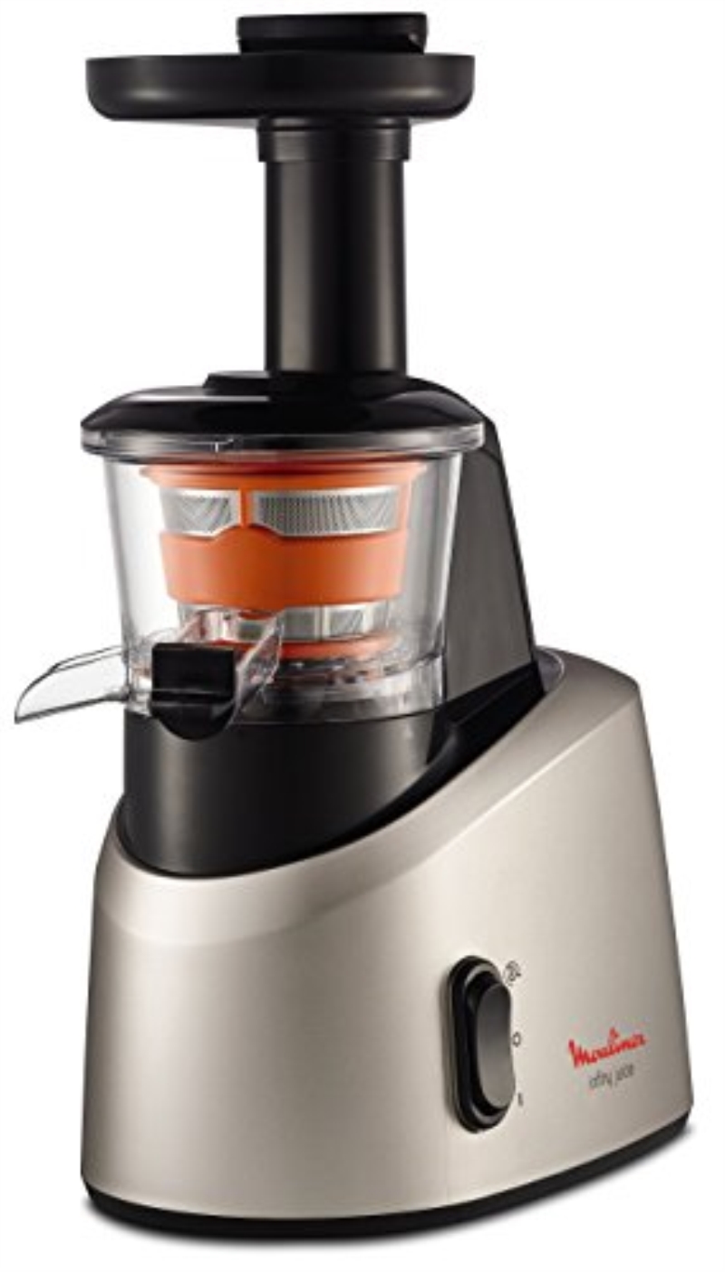 MOULINEX Estrattore Moulinex ZU255B 200 W acciaio inox e nero